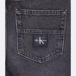 Джинсовые шорты свободного кроя Calvin Klein, черный - фото 3