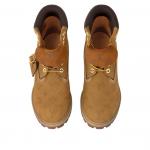 Ботинки Timberland x Louis Vuitton 6 Inch Ankle Boot 'Wheat Monogram' - фото 3
