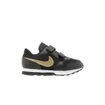 Кроссовки MD Runner 2 VTB TD 'Black Metallic Gold', черный - фото