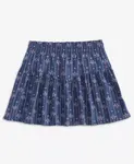 Детская юбка с принтом для девочек 5-20 Epic Threads, синий - фото 2