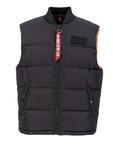 Жилет ALPHA INDUSTRIES Puffer, черный - фото