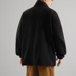 WARRIOR Вельветовое пальто Unisex, Black - фото 7