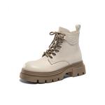 Ботинки Martin Boot женские Belle, бежевый - фото 6