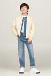 Детская куртка-бомбер Tommy Hilfiger, бежевый - фото 4
