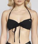 Верх бикини Karl Lagerfeld, черный - фото