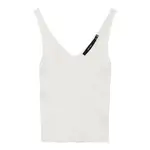 Футболка без рукавов Vero Moda Glory Rib, белый - фото