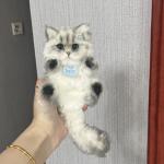 Плюшевая игрушка Evening Tang, Size 5 Kitten[Material Bag+Instruction]15Cm - фото 4