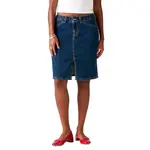 Юбка миди Levi's 003Z6, синий - фото