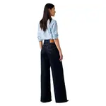 Джинсы Levi's 728 Wide Leg high waist, синий - фото 2