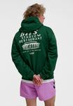 Толстовка с капюшоном LOOSE BEES STADIUM - Sweatshirt Hummel, зеленый - фото