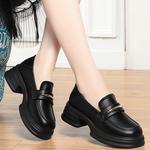 EASTERN CAMEL Лоферы Women's Black Glossy Leather - фото 3