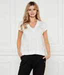 Футболка женская Aeronautica Militare с v-образным вырезом, белый - фото