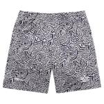 Шорты Supreme x Umbro Jacquard Animal Print Soccer Short, синий - фото