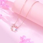 STARKING Колье из серебра 925 пробы Bloom Collection для женщин - фото 11