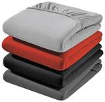 Простыня на резинке Estella, 150x200 см, черный - фото 2