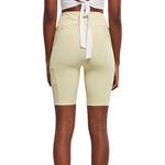 Леггинсы Urban Classics Tech Cycle Short, желтый - фото 2