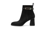 NINE WEST Ботильоны женские черные - фото