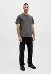 Футболка R.D.D. ROYAL DENIM DIVISION Basic T-shirt, Black Sand/Grey - фото 2