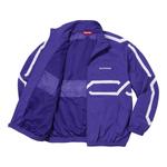 Куртка inset link track jacket 'purple white' Supreme, фиолетовый - фото 3