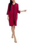 Халат Aquarti, темно-красный - фото