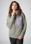 Флисовая куртка Sublevel Fleece jacket, Green - фото