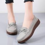 Gommino Лоферы женские серый Reivantix - фото 6