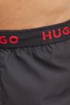 Пляжные шорты Hugo, черный - фото 4
