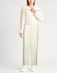 Брюки Ami Alexandre Mattiussi, айвори - фото 2