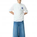 Футболка с принтом логотипа ADER ERROR, белый - фото 5