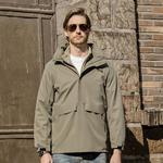 Ветровка Куртка Унисекс Jeep, хаки - фото 17