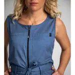 Брюки Duotone Jumpsuit true, синий - фото 6