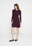 Платье Vero Moda VMJUNO O NECK SKATER DRESS, Winetasting/Bordeaux - фото 4