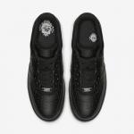 Nike Air Force 1, Black/Black - фото 4