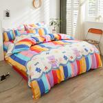 FUANNA Комплект постельного белья, 220 см, 4 предмета - фото 5