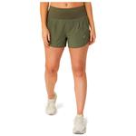 Шорты для бега Asics Women's Road 3,5'' Short, цвет Performance Black - фото 2