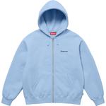 Толстовка с капюшоном Crest Zip up 'SS 25' Supreme, серый - фото 9