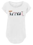 Футболка F4NT4STIC Looney Tunes Sylvester Colour Code, White - фото