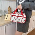 Sanrio Сумка через плечо из холста, Red - фото 2