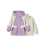 Детская пуховая куртка для девочек Disney, фиолетовый - фото