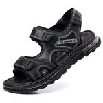 Пляжные сандалии мужские черные MODENGPAN - фото 3