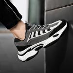 Кроссовки мужские толстые низкие Aokang, черный - фото 24