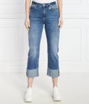 Джинсы женские Liu Jo с отворотами, синий - фото