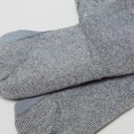 Упаковка из трех пар эластичных носков Gap, серый - фото 2