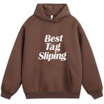 Унисекс свитшот NANDCHN, белый - фото 4