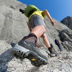 Кроссовки MTN Trainer Mid GTX Salewa, синий - фото 8