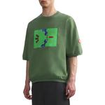 Футболка мужская зеленая Cav Empt - фото 6