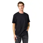 Футболка с коротким рукавом Wrangler Ss Solid, черный - фото