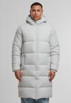 Пальто Urban Classics LONG PUFFER, Lightasphalt/Light Grey - фото 6