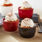 EMILE HENRY Набор форм для выпечки рамекен, 2 шт., 10см, слоновая кость - фото 2