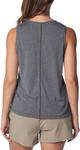 Columbia Womens Bogata Bay Tank, Black - фото 2